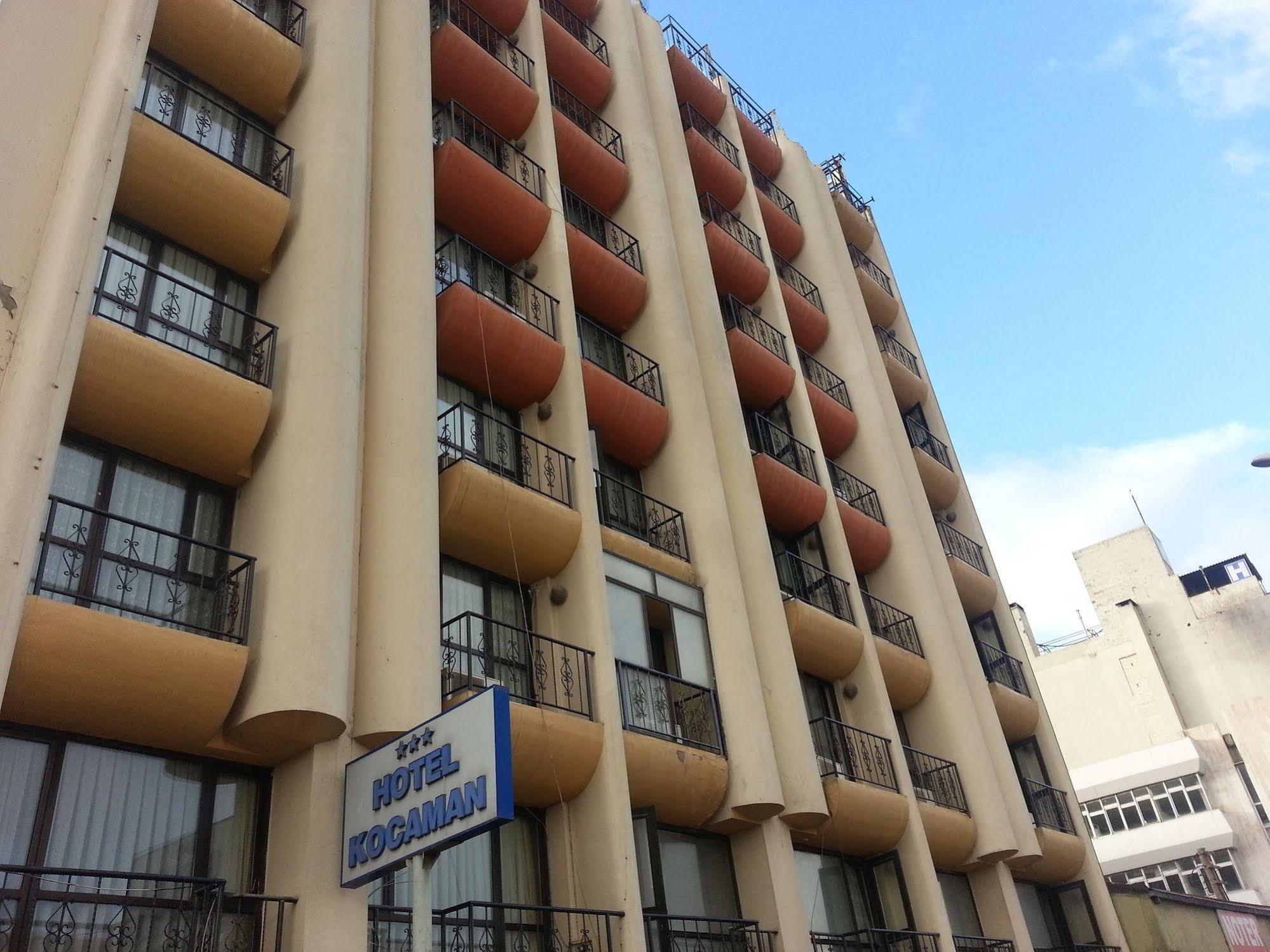 Hotel Kocaman Измир Экстерьер фото