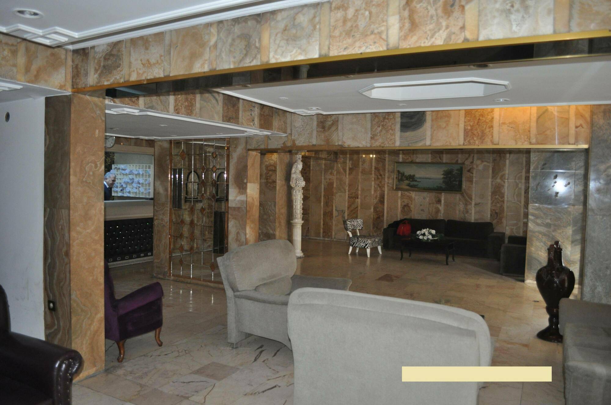 Hotel Kocaman Измир Экстерьер фото