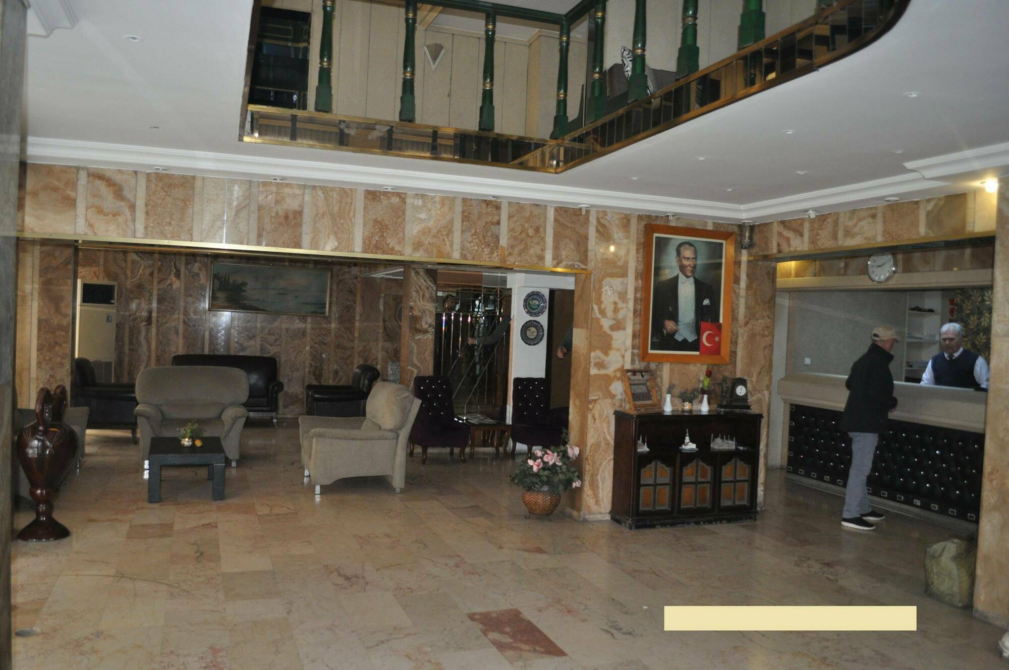 Hotel Kocaman Измир Экстерьер фото