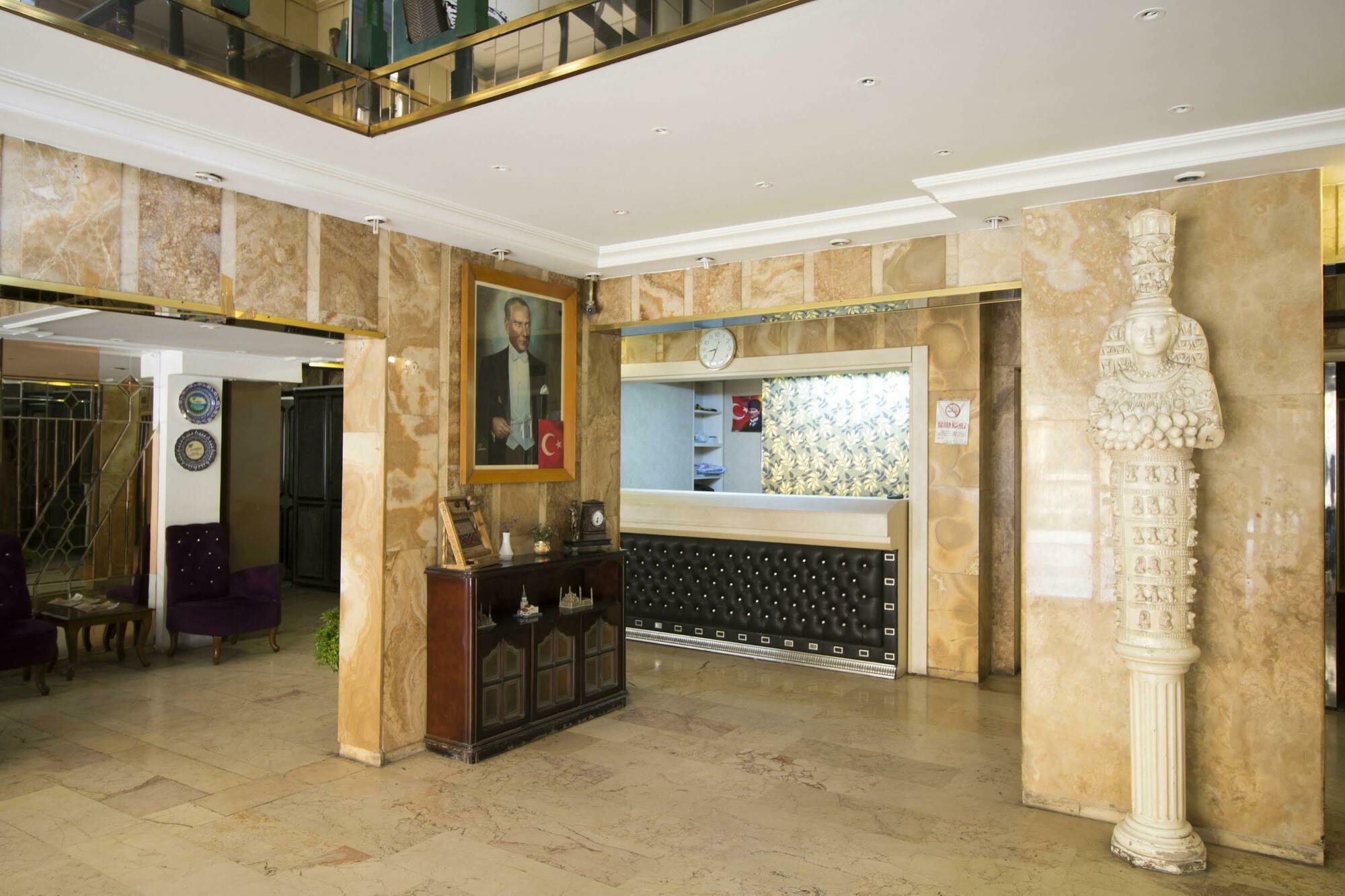 Hotel Kocaman Измир Экстерьер фото