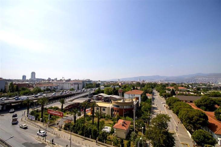 Hotel Kocaman Измир Экстерьер фото