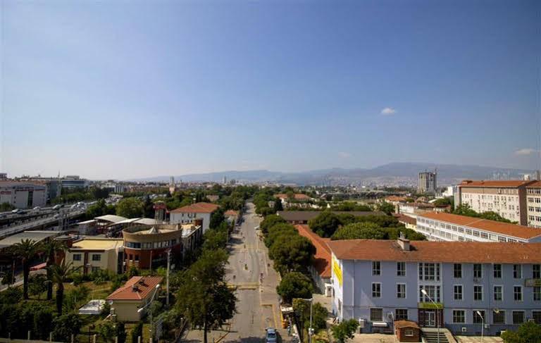 Hotel Kocaman Измир Экстерьер фото